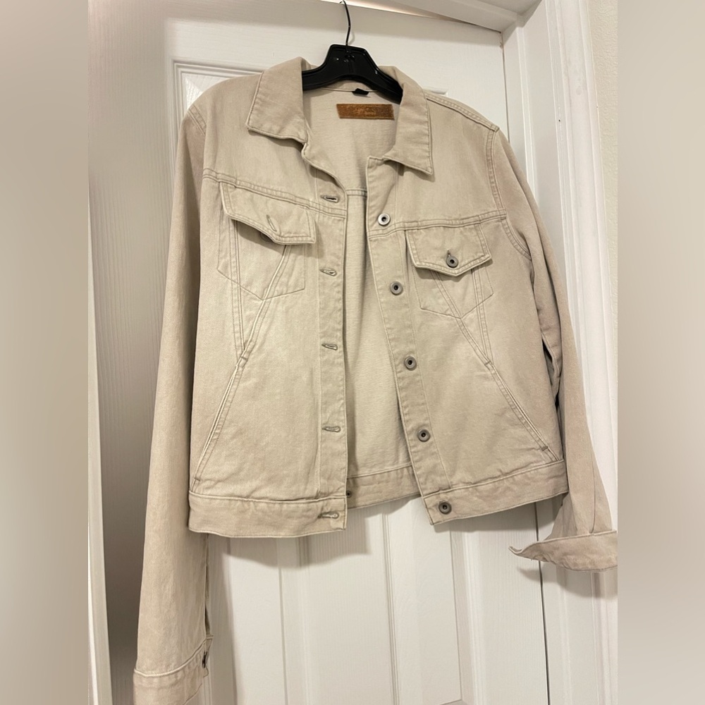 Beige jacket